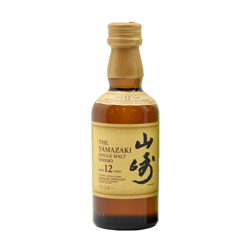 山崎12年迷你酒50ml - 168老酒收購全台最大收購詢價網-最新行情表歡迎